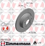ZIMMERMANN Piduriketas COAT Z 250.1351.20