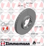ZIMMERMANN Piduriketas COAT Z 250.1357.20