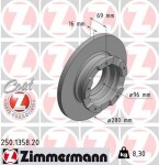 ZIMMERMANN Piduriketas COAT Z 250.1358.20