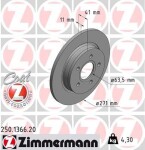 ZIMMERMANN Piduriketas COAT Z 250.1366.20