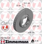 ZIMMERMANN Piduriketas COAT Z 250.1367.20