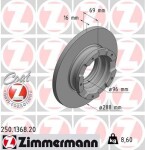 ZIMMERMANN Piduriketas COAT Z 250.1368.20