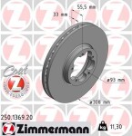 ZIMMERMANN Piduriketas COAT Z 250.1369.20