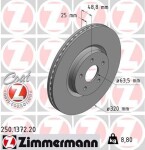 ZIMMERMANN Piduriketas COAT Z 250.1372.20