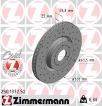 ZIMMERMANN Piduriketas SPORT Z 250.1372.52