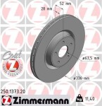 ZIMMERMANN Piduriketas COAT Z 250.1373.20