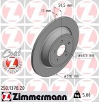 ZIMMERMANN Piduriketas COAT Z 250.1378.20