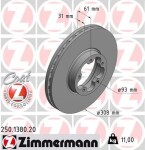 ZIMMERMANN Piduriketas COAT Z 250.1380.20