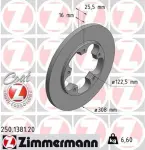 ZIMMERMANN Piduriketas COAT Z 250.1381.20