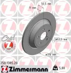 ZIMMERMANN Piduriketas COAT Z 250.1385.20