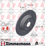 ZIMMERMANN Piduriketas SPORT Z 250.1385.52