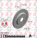 ZIMMERMANN Piduriketas SPORT Z 250.1388.52