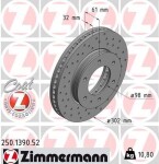 ZIMMERMANN Piduriketas SPORT Z 250.1390.52