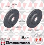 ZIMMERMANN Piduriketas BLACK Z 250.1391.53