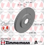 ZIMMERMANN Piduriketas COAT Z 250.1393.20