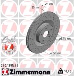 ZIMMERMANN Piduriketas SPORT Z 250.1395.52