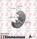 ZIMMERMANN Piduritrummel 250.1765.00