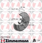 ZIMMERMANN Piduritrummel 250.1770.00