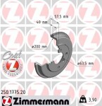 ZIMMERMANN Piduritrummel COAT Z 250.1775.20