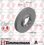 ZIMMERMANN Piduriketas COAT Z 250.5702.20