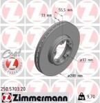 ZIMMERMANN Piduriketas COAT Z 250.5703.20