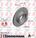 ZIMMERMANN Piduriketas COAT Z 250.5704.20