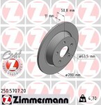 ZIMMERMANN Piduriketas COAT Z 250.5707.20