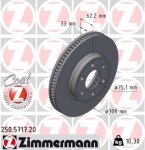 ZIMMERMANN Piduriketas COAT Z 250.5717.20