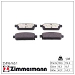 ZIMMERMANN  Piduriklotsi komplekt,ketaspidur 25096.165.1
