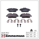 ZIMMERMANN Piduriklotsi komplekt,  ketaspidur 25215.190.2