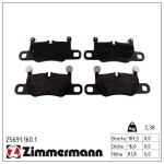 ZIMMERMANN  Piduriklotsi komplekt,ketaspidur 25691.160.1