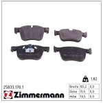 ZIMMERMANN Piduriklotsi komplekt,  ketaspidur 25833.170.1