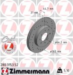 ZIMMERMANN Piduriketas SPORT Z 280.3153.52
