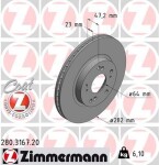 ZIMMERMANN Piduriketas COAT Z 280.3167.20