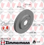 ZIMMERMANN Piduriketas COAT Z 280.3175.20