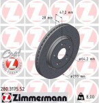 ZIMMERMANN Piduriketas SPORT Z 280.3175.52