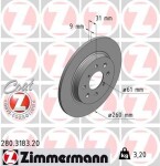 ZIMMERMANN Piduriketas COAT Z 280.3183.20