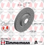 ZIMMERMANN  Piduriketas SPORT Z 280.3184.52