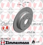 ZIMMERMANN Piduriketas COAT Z 280.3185.20
