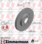 ZIMMERMANN Piduriketas COAT Z 280.3187.20