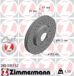 ZIMMERMANN Piduriketas SPORT Z 280.3187.52