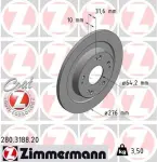 ZIMMERMANN  Piduriketas COAT Z 280.3188.20