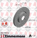 ZIMMERMANN  Piduriketas SPORT COAT Z 280.3189.52