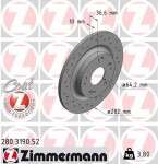 ZIMMERMANN  Piduriketas SPORT COAT Z 280.3190.52