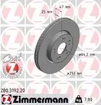 ZIMMERMANN Piduriketas COAT Z 280.3192.20
