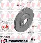 ZIMMERMANN  Piduriketas COAT Z 285.3518.20