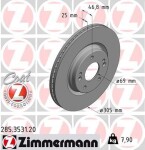 ZIMMERMANN Piduriketas COAT Z 285.3531.20