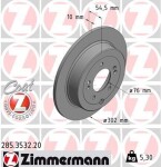 ZIMMERMANN Piduriketas COAT Z 285.3532.20