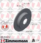 ZIMMERMANN Piduriketas SPORT Z 285.3532.52