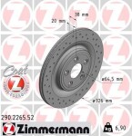 ZIMMERMANN  Piduriketas SPORT COAT Z 290.2265.52